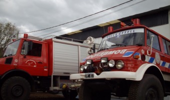 Reunin para trabajar sobre prevencin de incendios