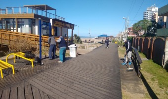 Villa Gesell en movimiento