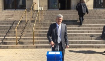 El Intendente Barrera se present en forma espontnea ante el fiscal Stornelli
