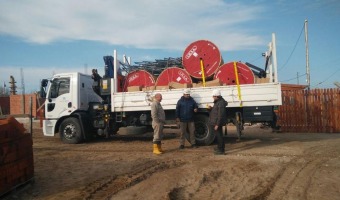 La obra de repotenciacin avanza
