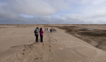 Escuela de Buenos Aires visita la Reserva Faro Querand