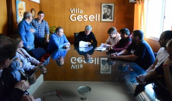 Histrico convenio colectivo de trabajo en la Municipalidad de Villa Gesell
