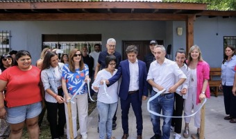 INAUGURAMOS LA NUEVA CASA DE ABRIGO