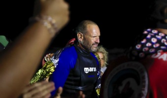 WALY FIGURSKI LOGR SU SEGUNDA TRAVESA HISTRICA EN AGUAS DE VILLA GESELL