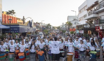UNA VEZ MS, LA CHILINGA LLEGA A GESELL CON SU MSICA Y ARTE EN VIVO