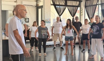 XITO DE CONVOCATORIA EN EL SEMINARIO DE TAI CHI CHUAN Y CHI KUNG