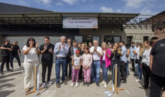 SE INAUGUR EL NUEVO CENTRO COMUNITARIO 