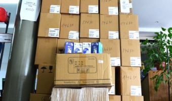 La Municipalidad entrega 250 nuevas lmparas a Cevige