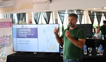 SE REALIZ LA AUDIENCIA PBLICA SOBRE EL PROYECTO PARTICULARIZADO 