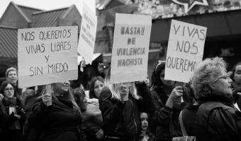 Se realiz la movilizacin contra la Violencia de Gnero