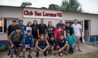 CONSTANTE APOYO DEL MUNICIPIO A ENTIDADES DEPORTIVAS