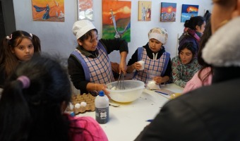 EL PRXIMO LUNES COMIENZA EL TALLER DE PANIFICADOS EN EL COMUNITARIO SUR