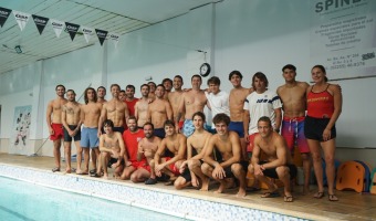 Aspirantes a guardavidas rindieron el examen final