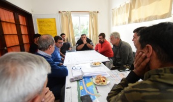 AVANZA EL PROYECTO EJECUTIVO DE RED CLOACAL EN LAS LOCALIDADES DEL SUR