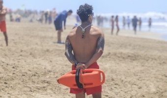 FINALIZ EL OPERATIVO DE SEGURIDAD EN PLAYA CON UN BALANCE POSITIVO
