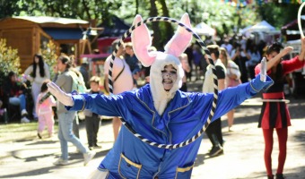 PASCUAS EN EL BOSQUE: UNA PRIMERA JORNADA CARGADA DE ALEGRA Y ENCUENTRO