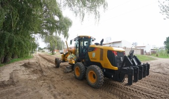 TRABAJOS DE ALTIMETRA EN PASEO 123 Y AVENIDA 14