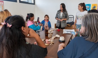 COMENZ EL CICLO DE TALLERES EN CASA LORENA
