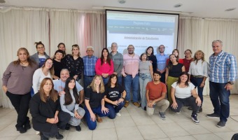 VILLA GESELL FUE SEDE DE LA REUNIN REGIONAL DE COORDINADORES DEL PLAN FINES
