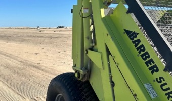 TRABAJOS DE LIMPIEZA EN PLAYAS DEL SUR DEL PARTIDO