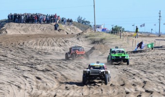SE CORRI LA SEGUNDA FECHA DE SAFARI Y ARENEROS 1300 EN VILLA GESELL