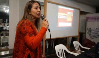 SE BRIND UNA CHARLA SOBRE PRODUCTOS ALIMENTICIOS SIN TACC