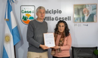 ROSA CARBAJO Y MARTA PREZ FUERON DECLARADAS PERSONALIDADES DESTACADAS