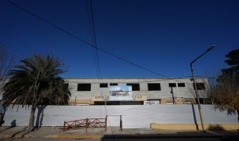 CON UN AVANCE DEL 45 %, AVANZA LA OBRA DE REFORMAS EN EL HOSPITAL MUNICIPAL