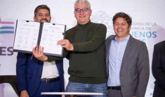 BARRERA FIRM UN CONVENIO PARA SUMAR UNA NUEVA CARRERA TERCIARIA