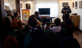 ART.FRANKE PRESENT DRAGONES EN EL BOSQUE EN EL CHALET DE DON CARLOS