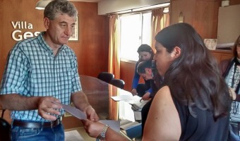 Entrega de Pensiones