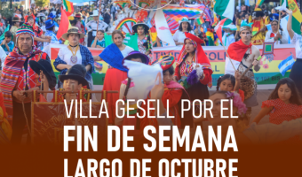 CONTINA LA CAMPAA DE VILLA GESELL POR EL FINDE LARGO DE OCTUBRE