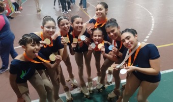 PODIOS GESELINOS EN PATN ARTSTICO