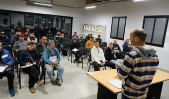 Arranc el Taller de Refrigeracin en La Carmencita