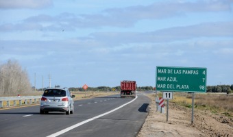 Nuevo tramo habilitado en la Autova de la Ruta 11
