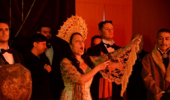 CON DOS FUNCIONES A SALA LLENA, SE PRESENT EL FANTASMA DE LA PERA