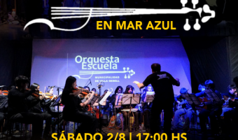 LA ORQUESTA ESCUELA VILLA GESELL EN MAR AZUL