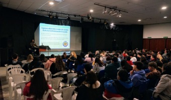 CON LA PARTICIPACIN DE MS DE 250 PERSONAS, SE REALIZ UN NUEVO CURSO DE MANIPULACIN DE ALIMENTOS