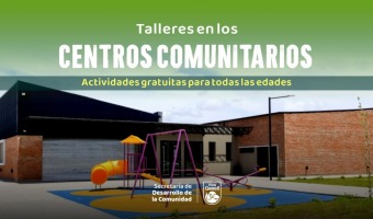CONTINAN LOS TALLERES EN LOS CENTROS COMUNITARIOS GESELINOS