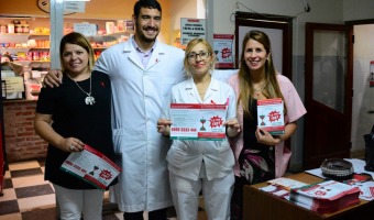 Se realiz la novena jornada de promocin y deteccin voluntaria del SIDA