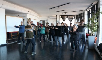 Se realiz el 5 Seminario de Tai Chi Chuan y Chi Kung en Villa Gesell