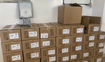 SE ADQUIRIERON 190 LUMINARIAS LED