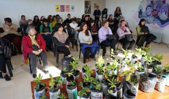 Arranc el taller Saberes Verdes en Casa Lorena