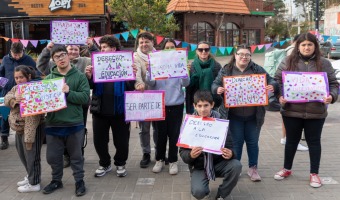 JORNADA DE INCLUSIN EN LA PLAZA PRIMERA JUNTA