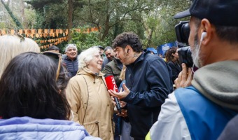 C5N EN TU BARRIO Y UNA COBERTURA SIN PRECEDENTES EN LA CHOCOGESELL