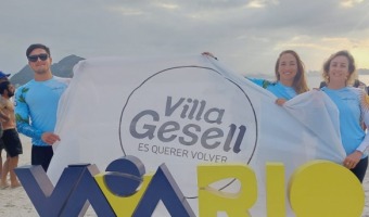 DEPORTISTAS GESELINOS EN EL MUNDIAL DE CANOAS EN BRASIL