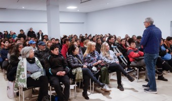 SE REALIZ UNA NUEVA REUNIN POR LA FIESTA NACIONAL DE LA DIVERSIDAD CULTURAL