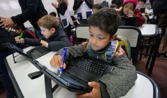 LA ESCUELA PRIMARIA N. 7 CUENTA CON SU AULA TECNOLGICA