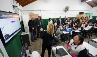 VILLA GESELL, EL PRIMER MUNICIPIO CON AULAS TECNOLGICAS EN TODAS SUS ESCUELAS PRIMARIAS