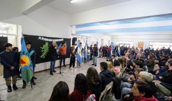 OFICIALMENTE, LA ESCUELA TCNICA N. 1 LLEVA EL NOMBRE HROES DE MALVINAS